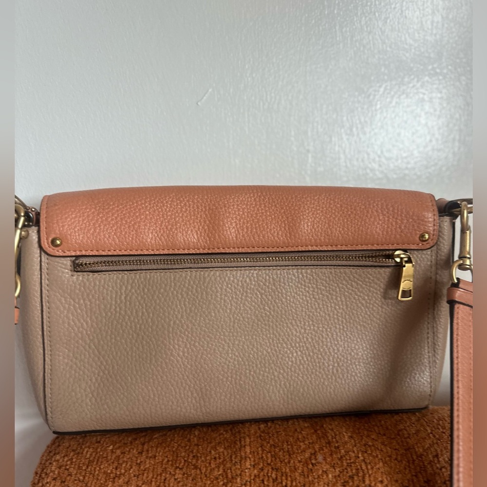 RARE Coach colorblock floral Jade crossbody - Picture 14 of 16